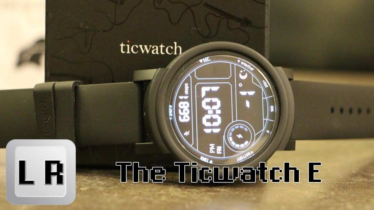 ticwatch e phone calls