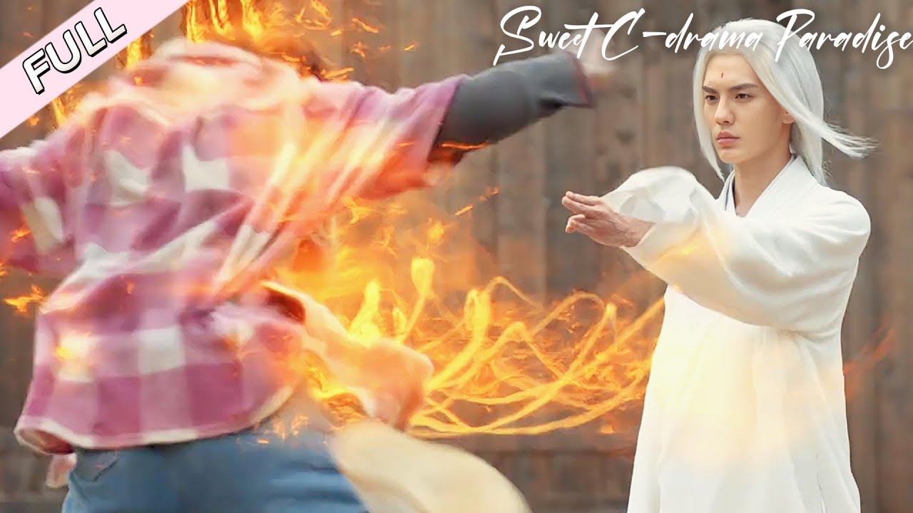 𝟮𝟬𝟮𝟱 𝗔𝗖𝗧𝗜𝗢𝗡 𝗠𝗢𝗩𝗜𝗘! UNDEFEATED War God cheated ！ WHITE-HAIRED kid KILLED him with one finger! 💥