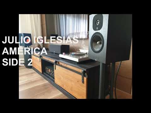 JULIO IGLESIAS  AMERICA SIDE 2  ALBUM ON VINYL 4K QUALITY PICTURE