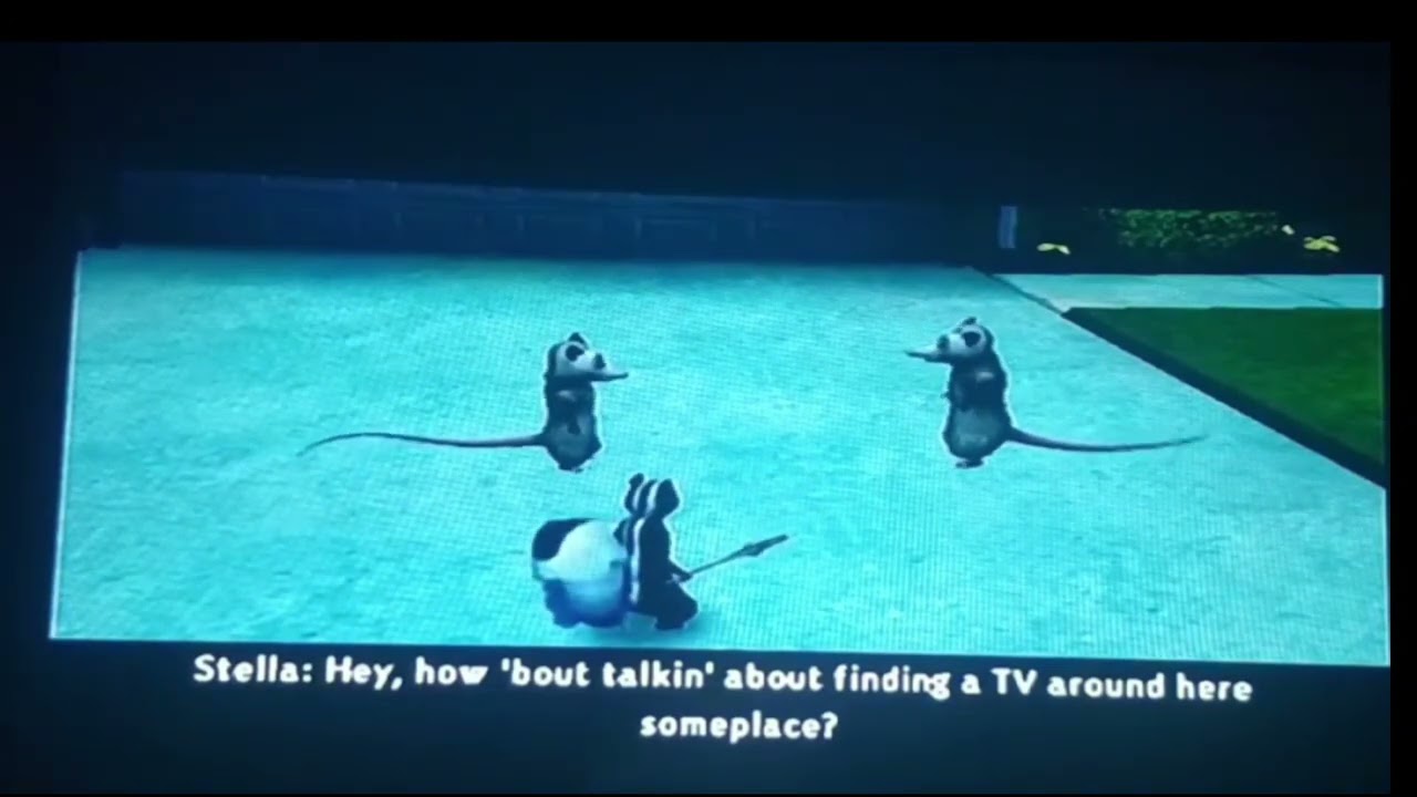 Over the Hedge Video Game Cutscene Dialogue Variation MEGA Compilation