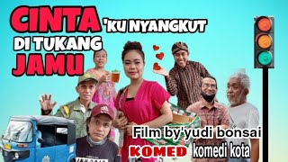 FILM KOMEDI#CINTAKUNYANGKUT DI TUKANGJAMU#