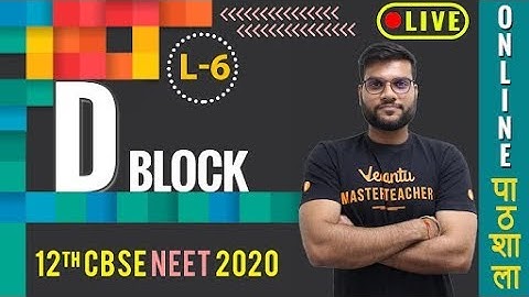 KMnO4 (Physical & Chemical Properties) | D and F Block | L-6 | 12th CBSE | NEET JEE | Arvind Arora