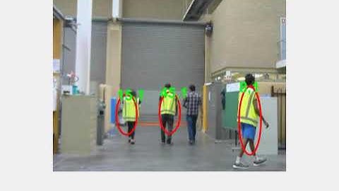 machine vision, collision avoidance, pedestrian detection, high-visibility jacket, forklift safety