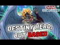 HAVE *YOU* EVER READ THIS DESTINY HERO? (duel links)