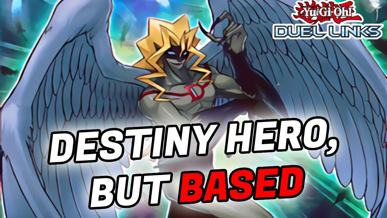 HAVE *YOU* EVER READ THIS DESTINY HERO? (duel links)