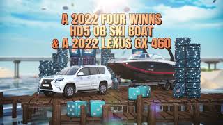 Borgata $1.2 Million Summer By Sea And SUV