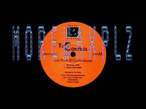 Total Control — TOTAL CONTROL - YOU TOOK MY LOVIN (DIVERSE DUB) 1994