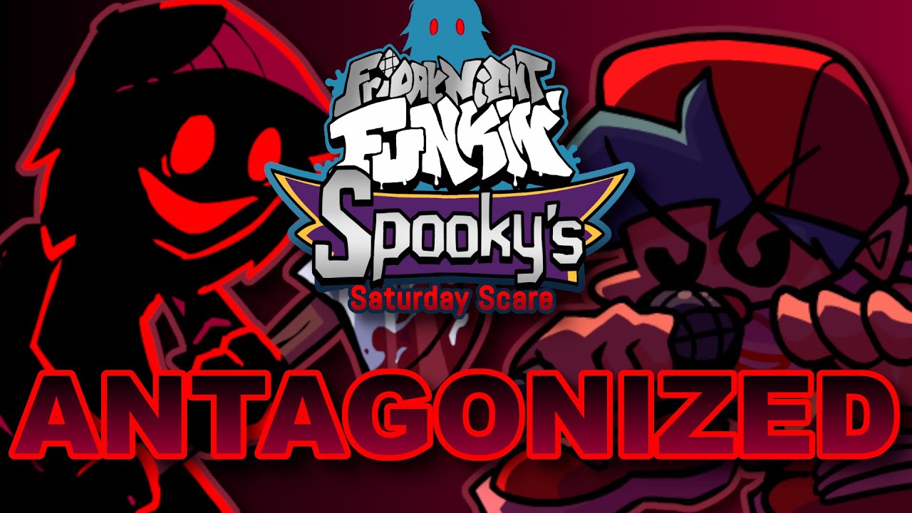Friday Night Funkin: Spooky´s Saturday Scare [Antagonized] - YouTube