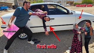 Courtroom drama: Husband's anger over first wife's resistance to appearing in divorce court