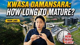 Kwasa Damansara: How Long To Become A Mature Township