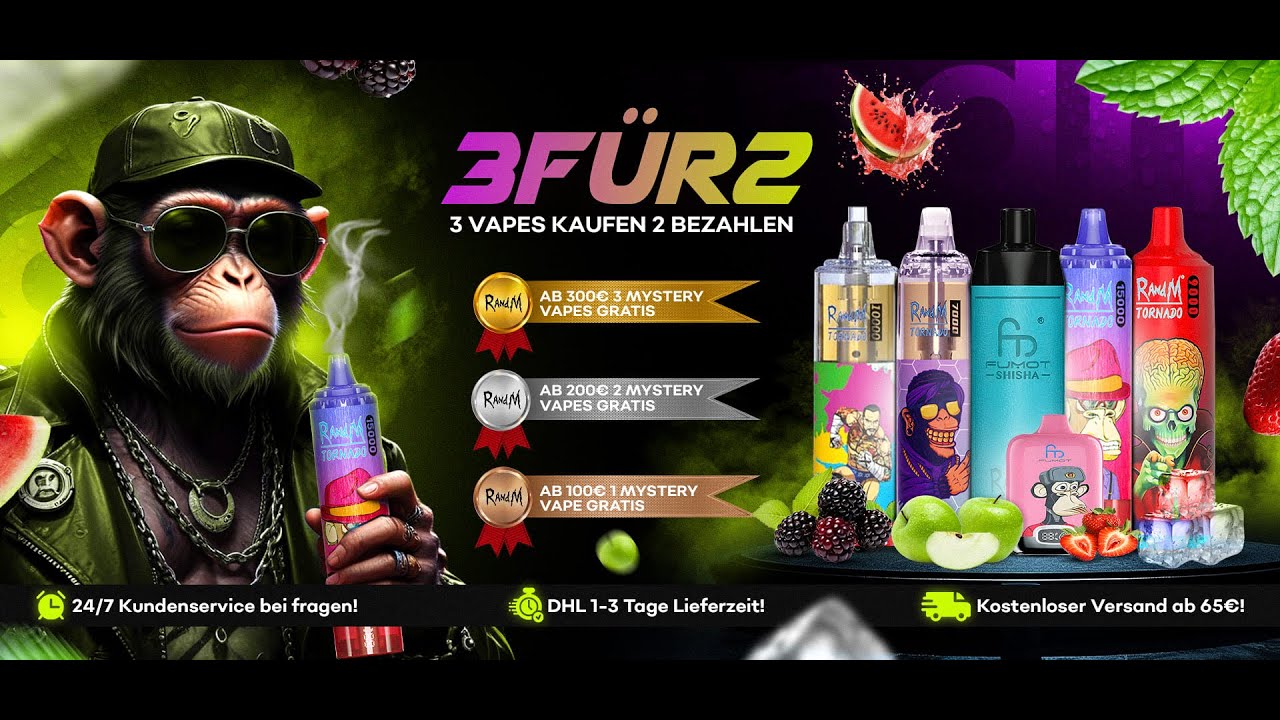 RandM Tornado Vape Produktion (randmvape-shop.de)