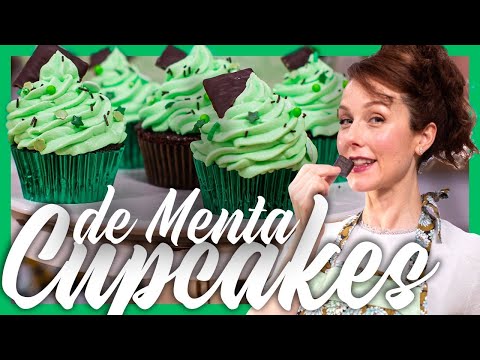 Video: Muffins De Menta