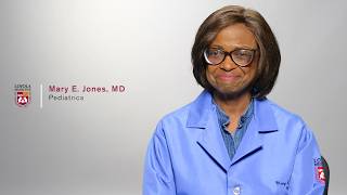 Pediatrician: Mary E. Jones, MD