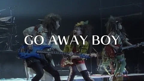 プリンセス プリンセス　『GO AWAY BOY』