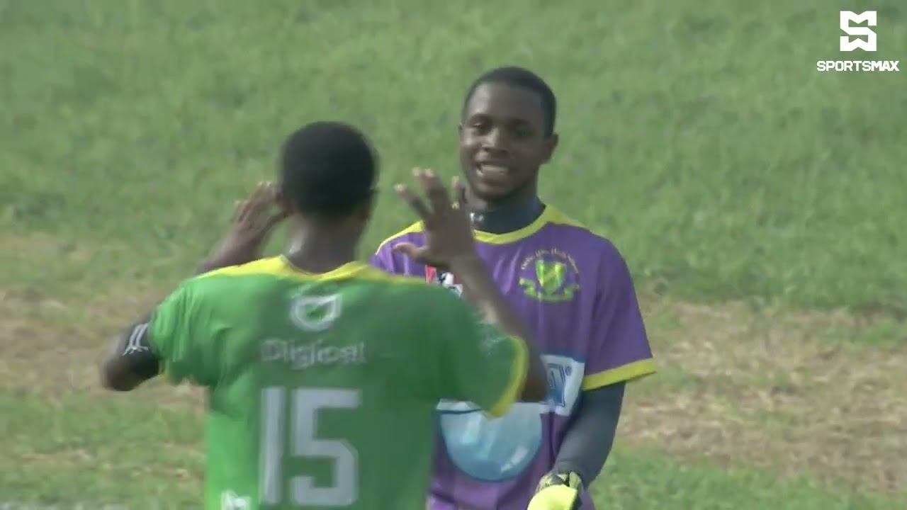 Ocho Rios High Defeat Marcus Garvey Tech 2 1 In FIERCE DaCosta Cup 