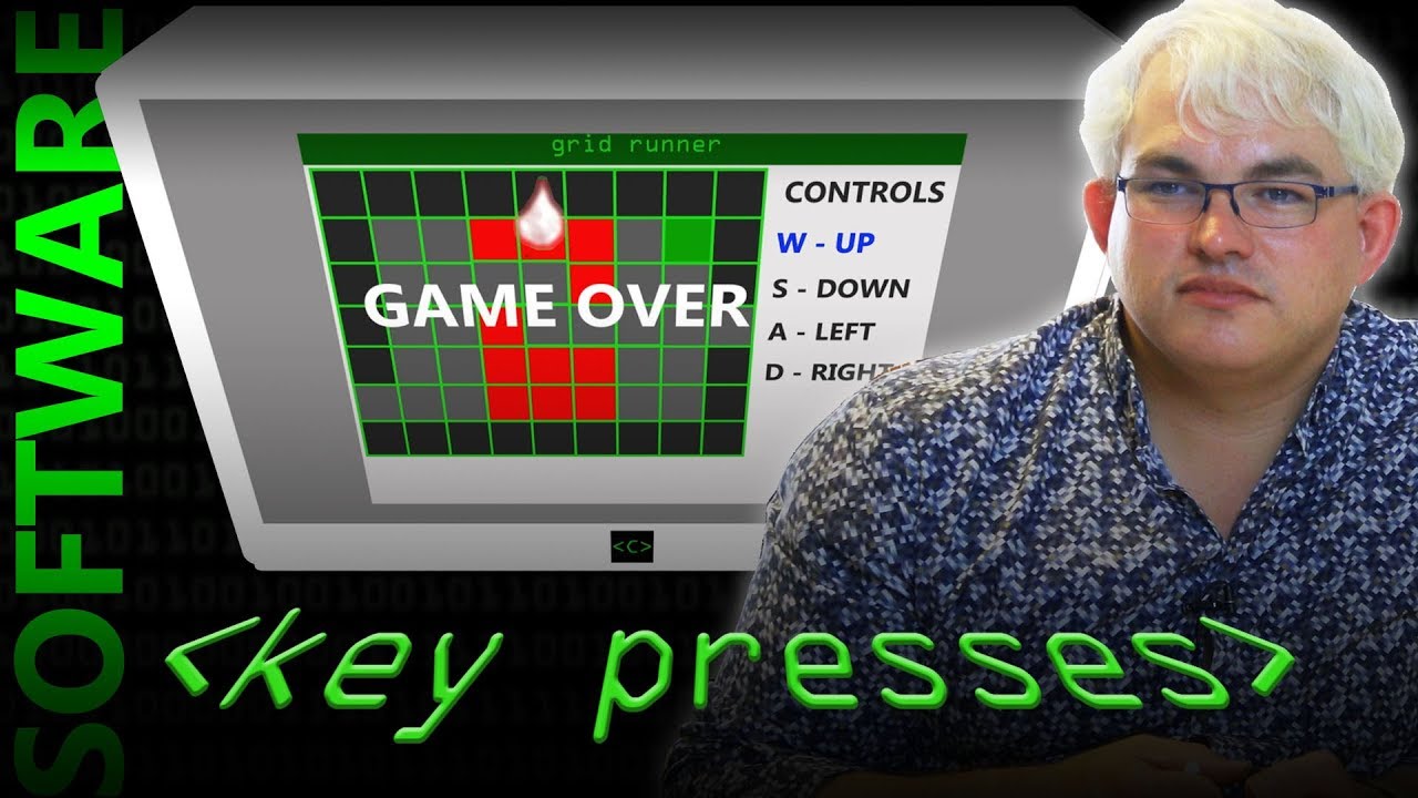 How Software Deals with Key Presses - Computerphile