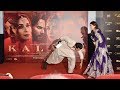 Alia bhatt  varun dhawans cute moments on stage at kalank trailer launch