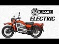 Электрический мотоцикл Урал - Ural Electric