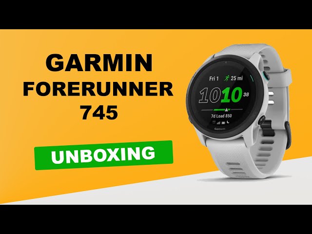 Reloj Garmin Forerunner 745