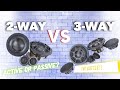 2way vs 3way whats the pluses and minuses of each 