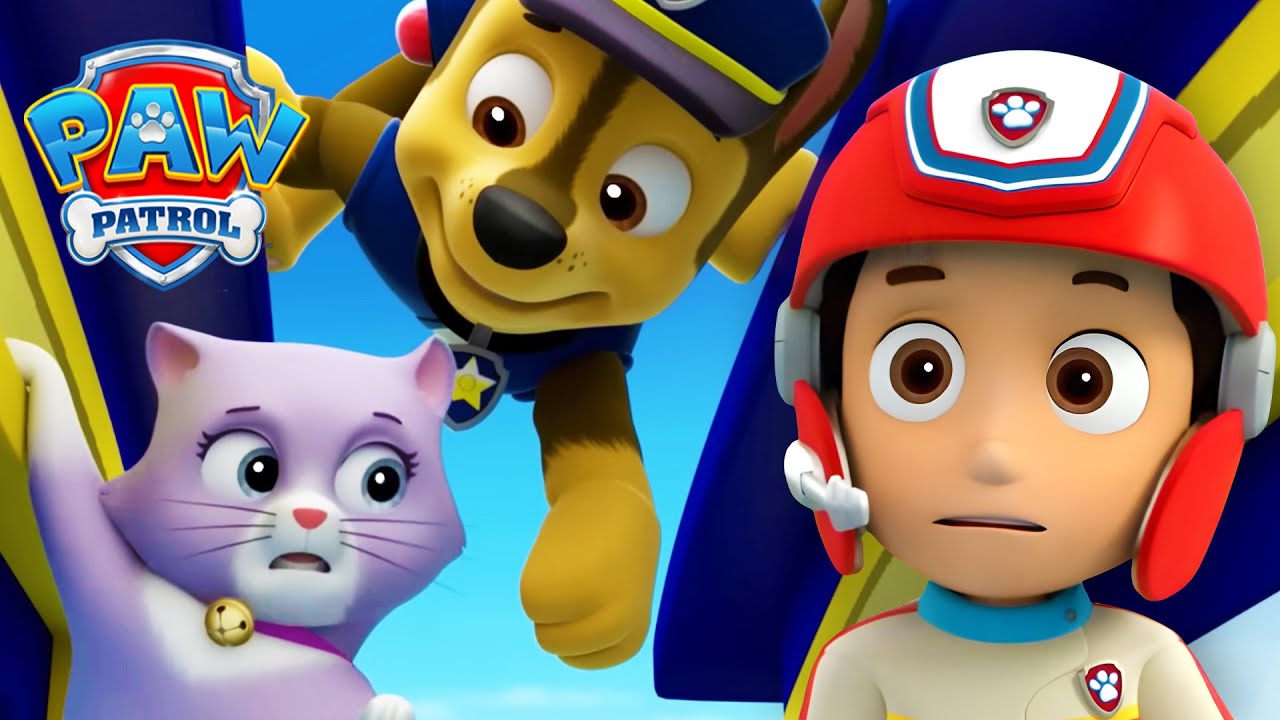 Salvataggio sulla ferrovia! 🚂  - PAW Patrol I cuccioli Episodi Italiano
