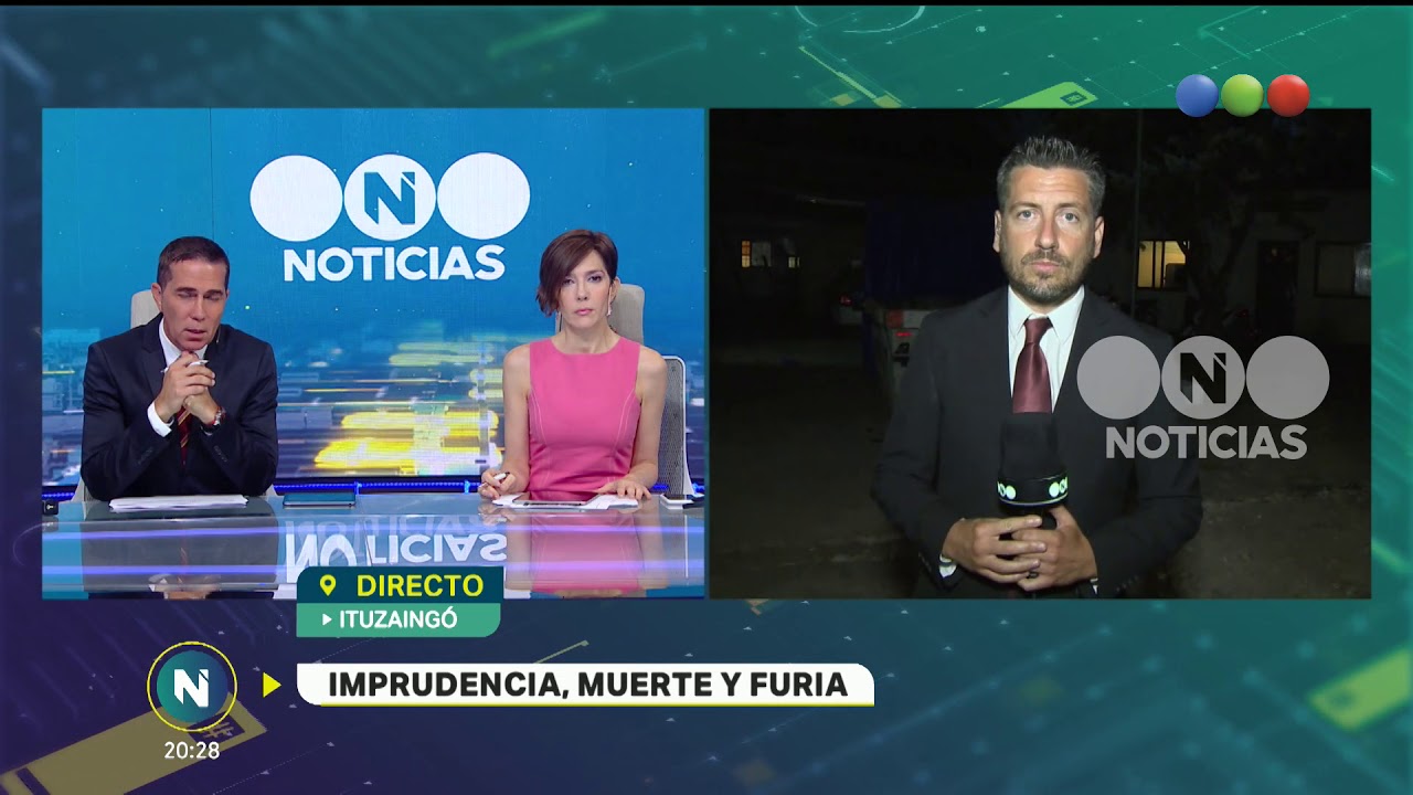 Imprudencia, muerte y furia- Telefe Noticias alcoholemia en sangre
