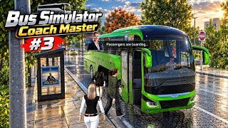 Mastering the City Route! 🚍 Bus Simulator Coach Master #3 screenshot 1