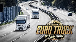 🔔 Euro Truck Simulator 2 ►Внешние Заказы на стоковом ИВЕКО. Стрим ЕТС 2 Мультиплеер на Руле 🔔 #303