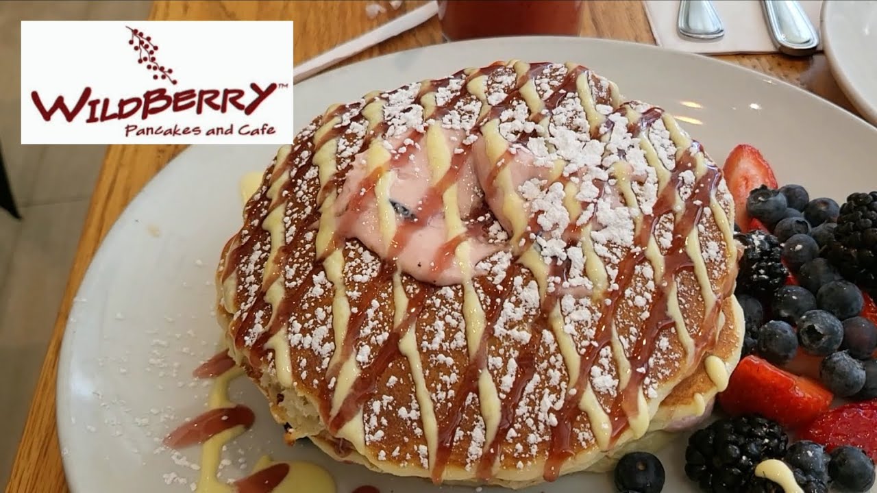 [1 Min] Chicago Wildberry Pancake & Cafe Tasted the Most Famous