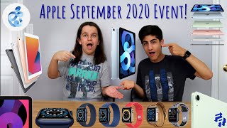Apple September 2020 Event Recap in Under 9 Minutes!