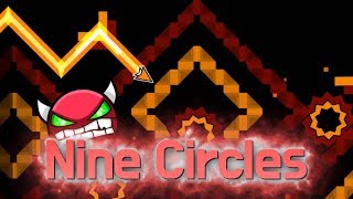 Geometry Dash - First Harddemon Nine Circles 100%!