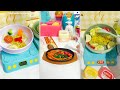 TOY ASMR - Noodles for Lunch Box ASMR Satisfying with Unboxing - Compilation of Toy ASMR No Music