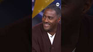 Don't call him SIr Idris Elba just yet!