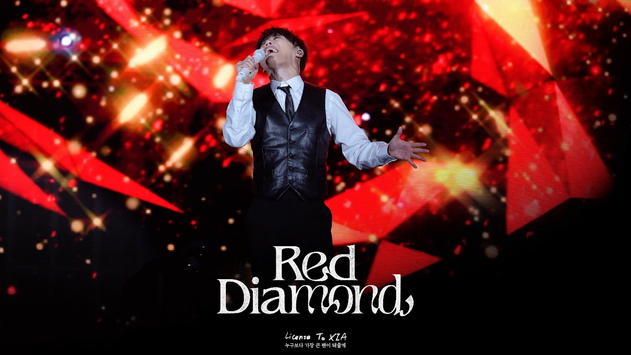 K-POP・アジア XIA BALLAD MUSICAL CONCERT 4K] 20260624 2026 XIA 6th ASIA TOUR CONCERT GRAVITY IN TAIPEI