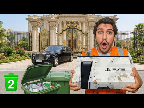 I SEARCHED THROUGH BILLIONAIRES' TRASH! | Series #2 (I was shocked)