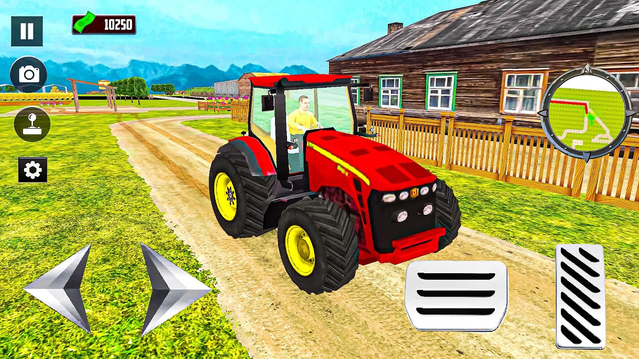 Download do APK de Farming Simulation Modern 22 Tractor para Android