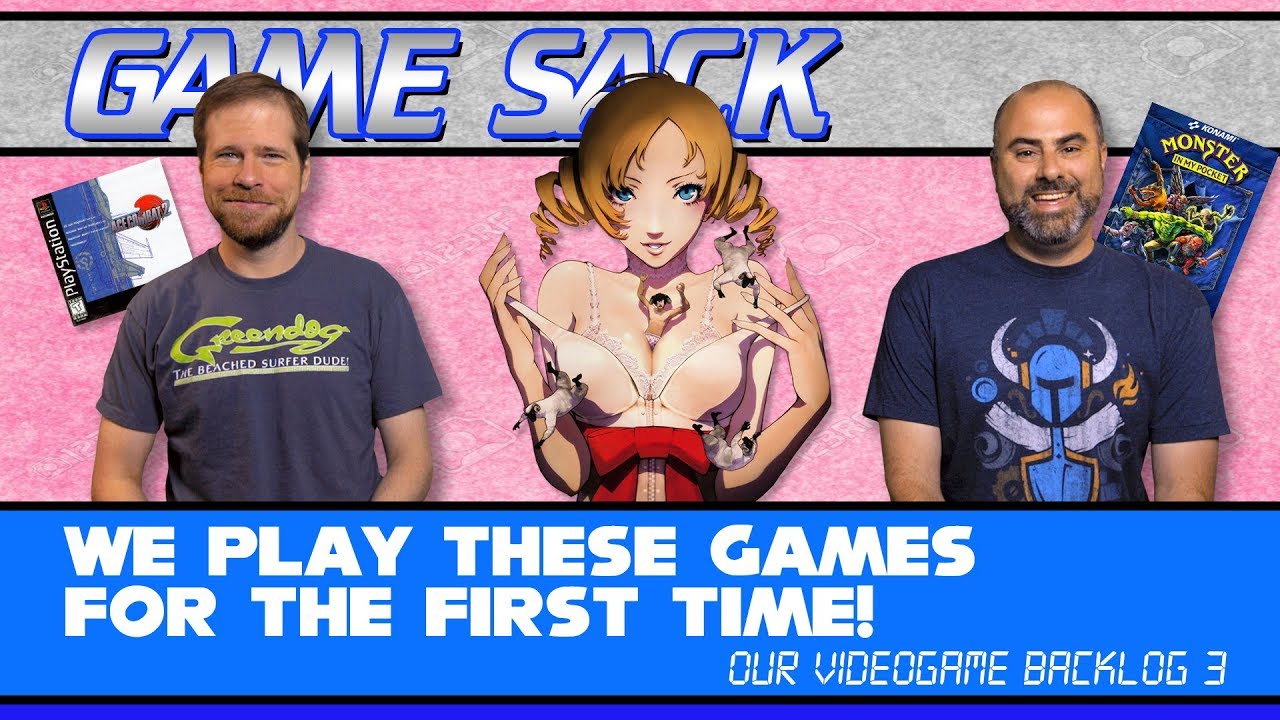 Our Videogame Backlog 3 - Game Sack