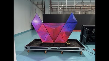 How To Program 3D DJ Booth LED Screen