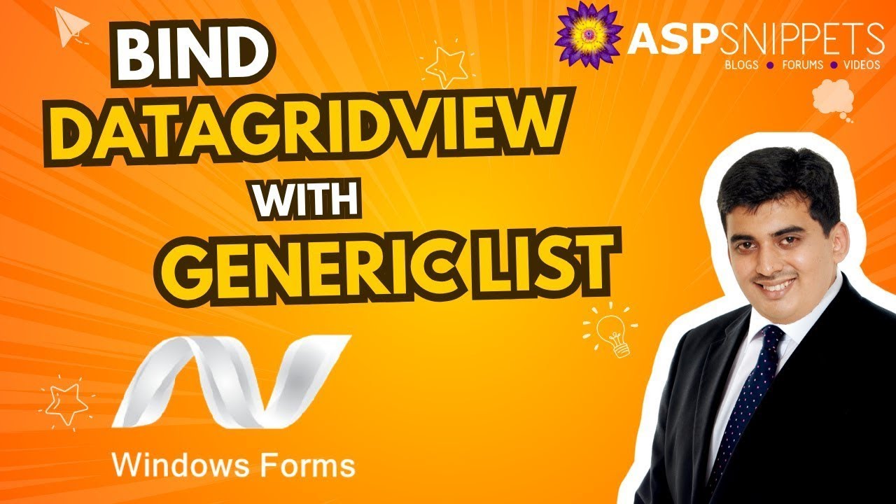 Populate DataGridView using Generic List Collection in Windows Forms ...