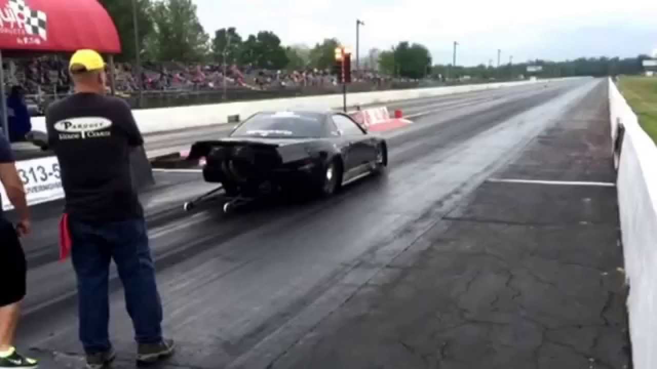 Ron Stangs 3000 hp twin turbo