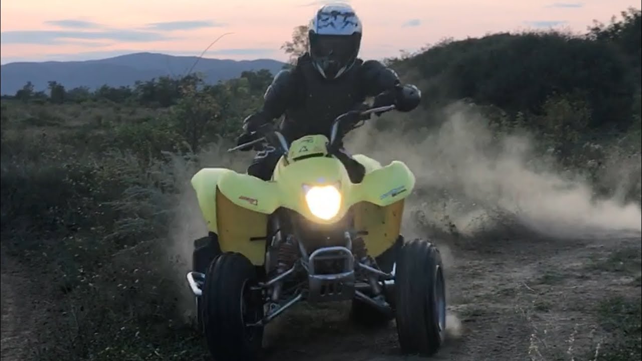 SUZUKI LTZ 250 QUAD RIDING 2 YouTube