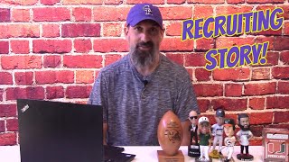 An Example of Connecting with RECRUITS for Mario Cristobal