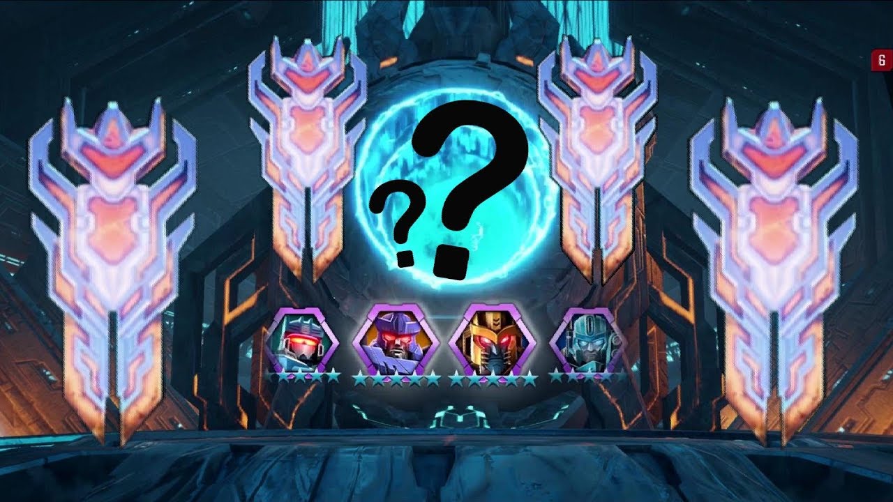 Opening x4 5 STAR Crystals and MORE! - Transformers: Forged to Fight