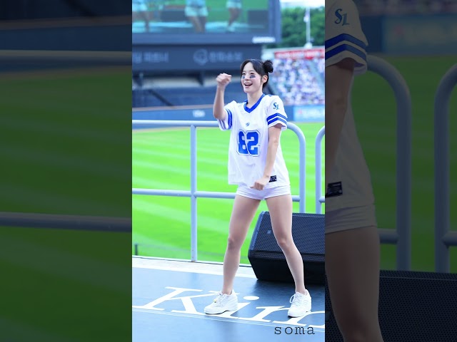 새로운 전성기가 시작된 혜인치어 #박혜인 #박혜인치어리더 #삼성라이온즈  #치어리더 #치어리더공연