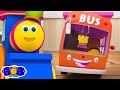 Іграшкові колеса на автобус Мультфільм для дітей дошкільного віку та ще пісні