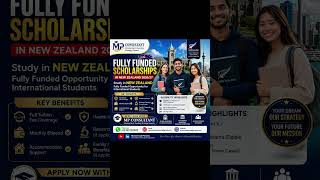 🇳🇿 Fully Funded PhD &amp; Postdoctoral Opportunities in New Zealand 2026/27
