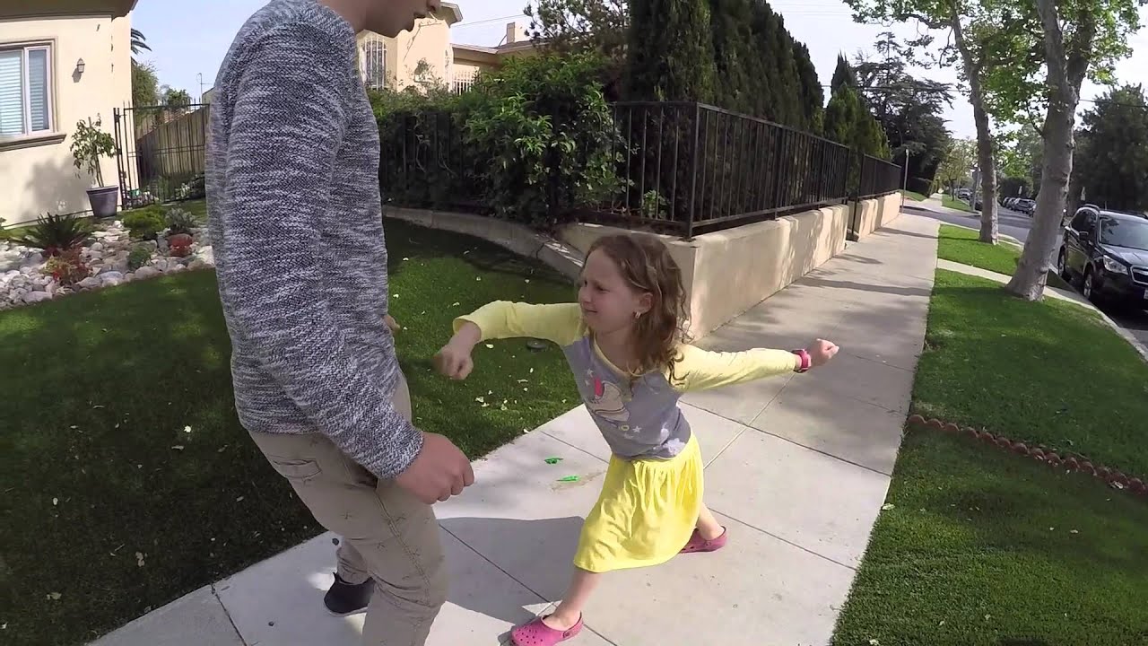 Pranking Kids  Popping Balloons!!