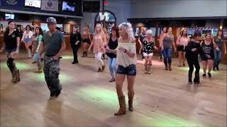 Mars Attack Line Dance by Rachael McEnaney White To Music Again With Mark At Renegades On 7 26 22