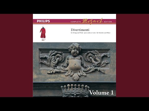 Mozart: Divertimento No. 15 in B Flat Major, K.287: Variation III