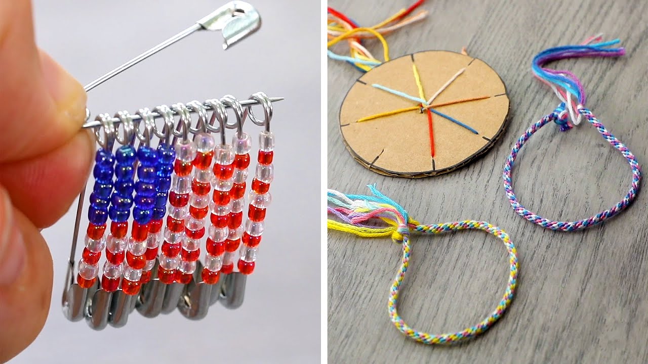 Fun Friendship Bracelets and DIY -